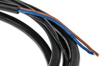 1200270066 Brad from Molex Female 3 way Threaded to Male 4 way Pigtail Sensor Actuator Cable, 2 m