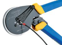 k304k Klauke Hand Ratcheting Crimp Tool for Wire Ferrules, 0.08 → 16mm² Wire