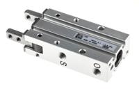 mhy2-10d SMC 2 Finger Double Action Pneumatic Gripper, MHY2-10D, Angle Gripping Type