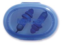640901 Moldex Rockets® Full Detect Series Blue Reusable Corded Ear Plugs, 27dB Rated, Metal Detectable, 1 Pairs