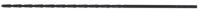 a110-1mm Dormer A110 Series HSS Twist Drill Bit, 1mm Diameter, 56 mm Overall