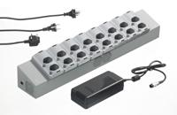 pr01043sp Gentex PureFlo 16 Battery Multi Charger for use with PureFlo ESM+ Helmet