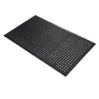 sw010001 Coba Europe Worksafe Rubber Anti-Fatigue Mat, 0.9m x 1.5m x 16mm