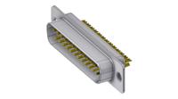 dt25pz2 Deltron Connectors 25 Way Horizontal D-sub Connector Plug