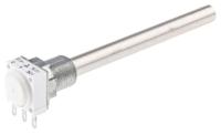 p11s1v0apsy00t0142 Vishay P11S 10kΩ Rotary Potentiometer 1-Gang Panel Mount, P11S1V0APSY00T0142