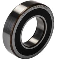 7209-be-2rzp SKF 7209 BE-2RZP 1 Row Angular Contact Ball Bearing - 45 mm ID, 85 mm OD 19 mm Race Width