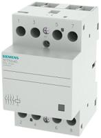 5tt5840-2 Siemens SENTRON 5TT INSTA Contactor, 24 V Coil, 4-Pole, 40 A, 4 kW, 4NO