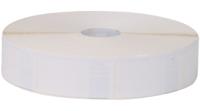slp-mrlb Seiko Instruments SIII White Label Roll, 28mm Width, 51mm Height, 1700Per Roll Qty