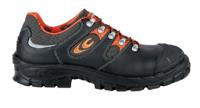 13120-000w44 Cofra VILI S3 SRC Unisex Black, Orange Toe Capped Safety Shoes, UK 10, EU 44