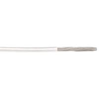 6716-wh001 Alpha Wire Ecogen Ecowire Series White 1.3 mm² Hook Up Wire, 16 AWG, 26/0.25 mm, 305m, MPPE Insulation, 6716 WH001
