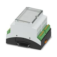 1311007 Phoenix Contact DIN Rail Housing Enclosure Type BC Series , 71.6 x 89.7 x 60.7mm, Polycarbonate DIN Rail Enclosure