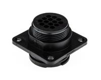 206043-1 TE Connectivity Circular Connector, 14 Contacts, Panel, Standard Connector, Socket, Female, IP67, CPC Series
