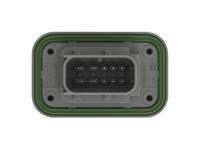 2-2378187-1 TE Connectivity 2-23781 Series Vertical Panel PCB Header, 10 Contact(s), 6 mm Pitch, 2 Row, Shrouded