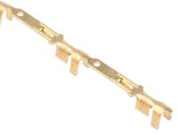 170014-5 TE Connectivity FASTIN-FASTON .110 Uninsulated Male Spade Connector, Tab, 2.79 x 0.51mm Tab Size, 0.5mm² to 1.4mm²