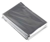 787-3678 RS PRO Foil Emergency Foil Blanket Blanket, 6 Per Package 2m