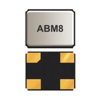 abm8-24000mhz-d2-t Abracon 24MHz Crystal 20ppm SMD 3.2 x 2.5 x 0.8mm