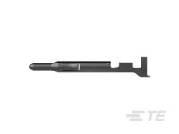 170363-4 TE Connectivity Mini Universal Series Male Crimp Terminal, 26AWG Min, 22AWG Max