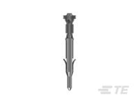 170363-4 TE Connectivity Mini Universal Series Male Crimp Terminal, 26AWG Min, 22AWG Max