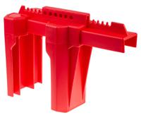 882-5920 RS PRO Red 6-Lock Polypropylene Ball Valve Lockout, 8mm Shackle, 203.2mm Attachment