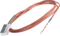90255030-378-1001-1-04-2500315 Jumo PT100 RTD Sensor, 25mm Dia, 50mm Long, 3 Wire, Strip Sensor, Class B +180°C Max