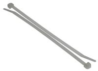0-320-37 Legrand Cable Tie, 140mm x 3.5 mm, Natural Nylon, Pk-100