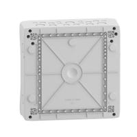 13166m Schneider Electric Polymer White Square Adaptable Enclosure Box, 340mm x 335mm x 160mm