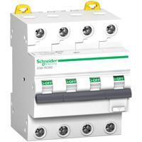 a9d57416 Schneider Electric RCBO, 16A Current Rating, 4P Poles, 30mA Trip Sensitivity, Type AC, Acti9 Range