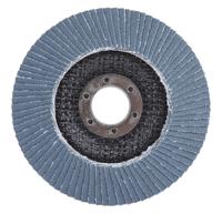 3m566a-b61787 3M 566A Zirconia Aluminium Flap Disc, 115mm, Fine Grade, P120 Grit