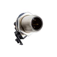 ua-30pmfl-sc7b30 Amphenol Industrial Horizontal, Front Mount, Plug Type A 3.0 IP67 USB Connector