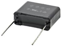 xe1201 Okaya Electric Industries RC Capacitor 100nF 120Ω Tolerance ±20% 250V ac 1-way , Through Hole, XE