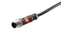 lm12a-05bmmm-sl8b01 Amphenol Industrial Industrial Circular Connector, 5 Contacts, Plug, Male, IP68, IP69K, LM12A Series