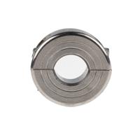 msp-10-ss Ruland Shaft Collar, Two Piece, Clamp Screw, Bore 10mm, OD 24mm, W 9mm, Stainless Steel
