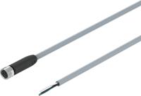 neba-m8g4-u-10-n-le4 Festo Male 4 way Socket to 4 way Cable Actuator/Sensor Cable, 10 m