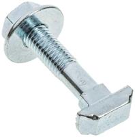 3842523928 Bosch Rexroth M6 T-Head Bolt, Connecting Component, Strut Profile 30 mm, Groove Size 8mm