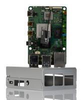 rock4c-starter-kit Okdo ROCK 4 Model C+ Single Board Computer Starter Kit