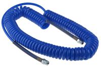 917-2331 RS PRO 6m, Polyurethane Recoil Hose, with BSPT 1/4" Male connector