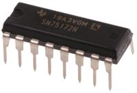 sn75172n Texas Instruments SN75172N Line Transmitter, 16-Pin PDIP