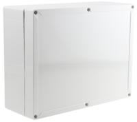 20091301 Spelsberg TG Series Grey Polycarbonate Enclosure, IP67, Grey Lid, 302 x 232 x 110mm
