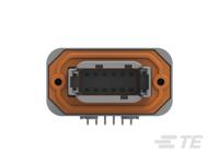 dtm13-12pa TE Connectivity, DTM Automotive Connector Plug Screw 12 Way, Solder Termination DTM13-12PA