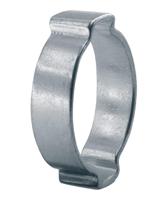 oet-1720 Oetiker Zinc Plated Steel O Clip, 8.5mm Band Width, 17 → 20mm ID