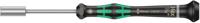 05118137001 Wera Hexagon Nut Driver, 7/32 in Tip, 60 mm Blade, 157 mm Overall