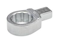 58221019 STAHLWILLE 732/10 Series Crow Ring Ring shell Tool, 19 mm, 9 x 12mm Insert, Chrome Finish