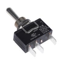 c3922baaaa Arcolectric (Bulgin) Ltd Toggle Switch, Panel Mount, (On)-Off-(On), SPDT, Tab Terminal