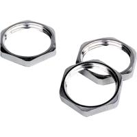 53112020-52103020 Lapp SKINTOP Series Metallic Nickel Plated Brass Cable Gland, M20 Thread, 7mm min., 13mm max., IP69K