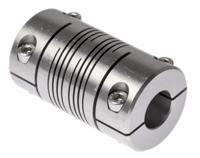 703323838 Huco Beam Coupling, 32mm Outside Diameter, 14mm Bore, 57.2mm Length Coupler