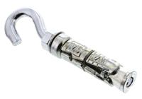r-rbl-06hw RawlPlug Steel Masonry Anchor M6 x 83mm, 12mm Fixing Hole