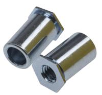 827-546 RS PRO Steel Zinc Plated Self-Clinching Standoff, M3