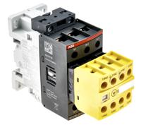 1sbl297082r1122-afs38-30-22-11 ABB Jokab AFS Contactor, 24/60 V ac Coil, 3-Pole, 50 A, 9 kW 24 V, 3 NO, 600V