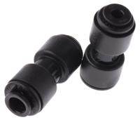pm200604e John Guest PM Series Reducer Nipple, Push In 6 mm to Push In 4 mm, Tube-to-Tube Connection Style