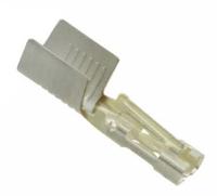 1718250100 Molex 171825 Series Female Crimp Terminal, Crimp or Compression Termination, 12AWG Min, 10AWG Max